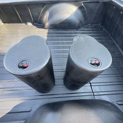 Pair of 8inch Bazooka Tubes 