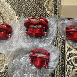 PowerStop Red Calipers For Infiniti G35 Coupe