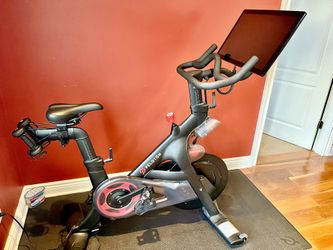 Peloton Electric Bicycle With Full Size Display Screen