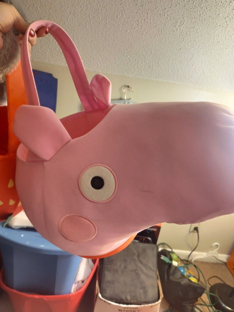 Peppa Pig Easter Basket
