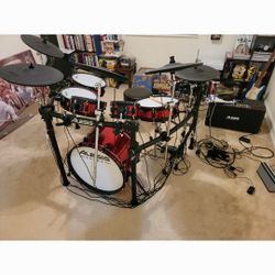 ALESIS STRIKE EDITION PRO ELECTRONIC DRUMSET - BARELY USED