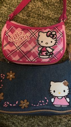 Hello kitty hand bag