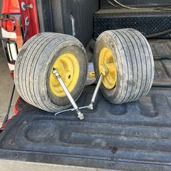 Zero turn John Deere tires asking $45