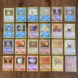 Pokémon Cards (1st Edition, 2nd Edition, Holographic, Etc.