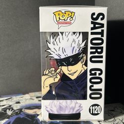 Custom Box Art Satoru Gojo -Exclusive #1120 Funko Pop
