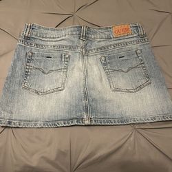 Guess Denim Mini Skirt