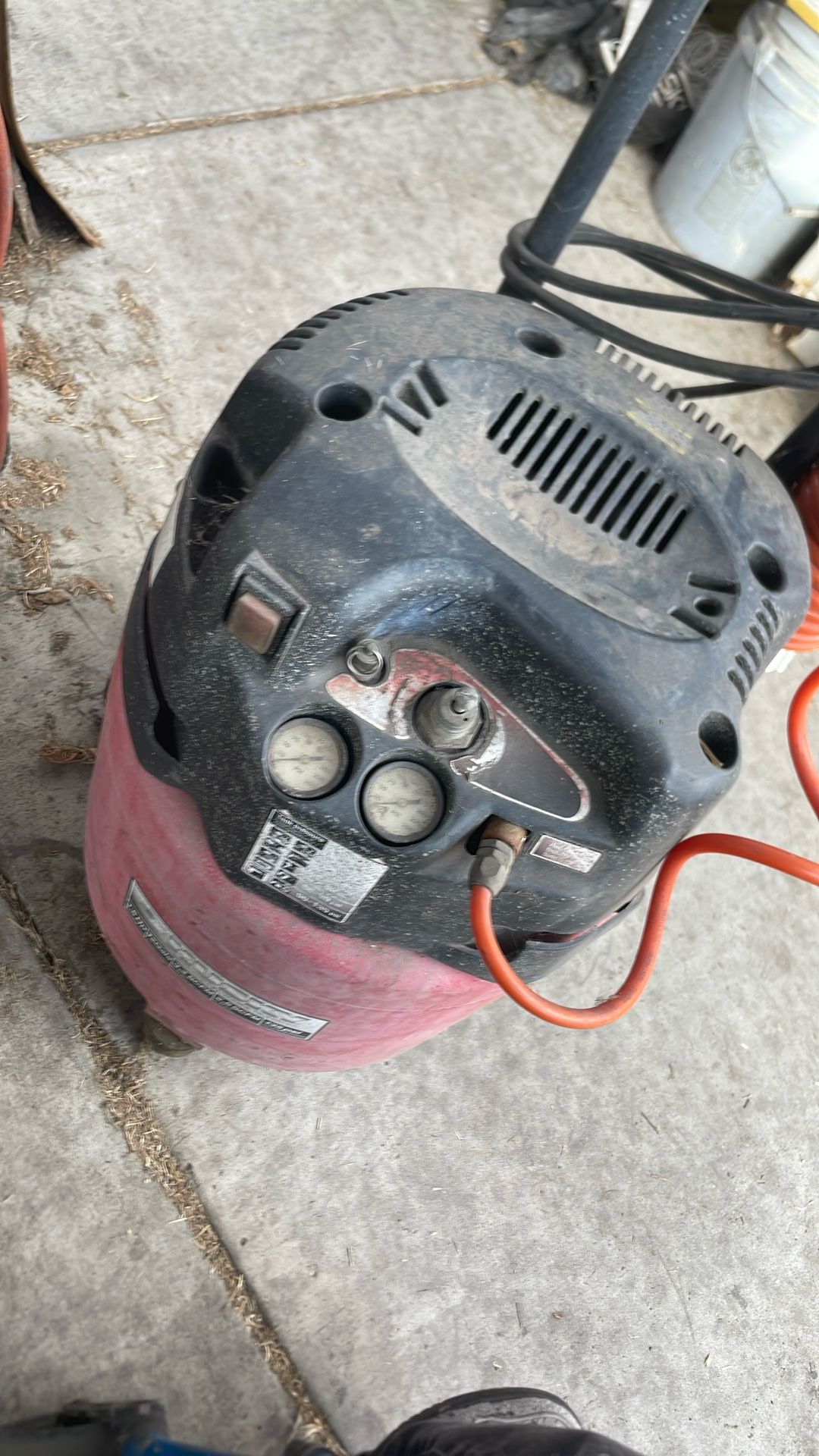 Husky Air Compressor