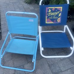Beach Chairs Set