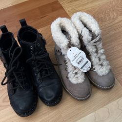 Both Size 1 Boots Kids 