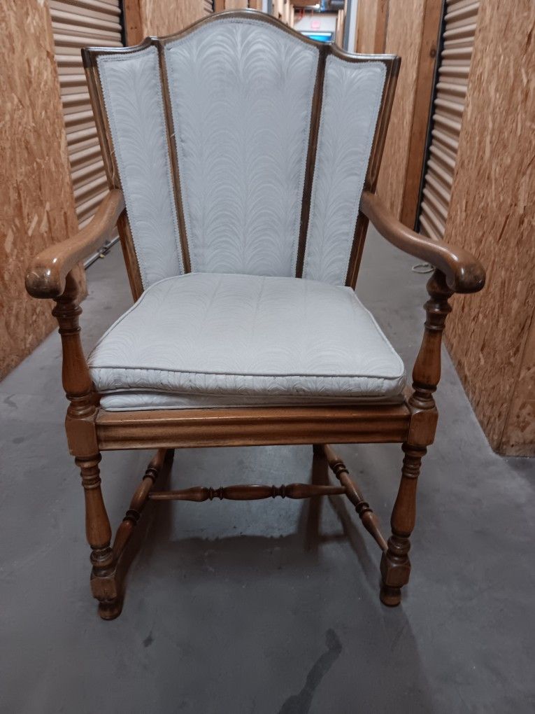 Antique Wood Chair $45 