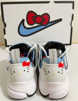 Nike X Sanrio Hello Kitty Air Presto QS Women’s Size 7 1/2 University Blue