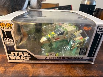 Star Wars A Lesson In The Force Funko Pop 382