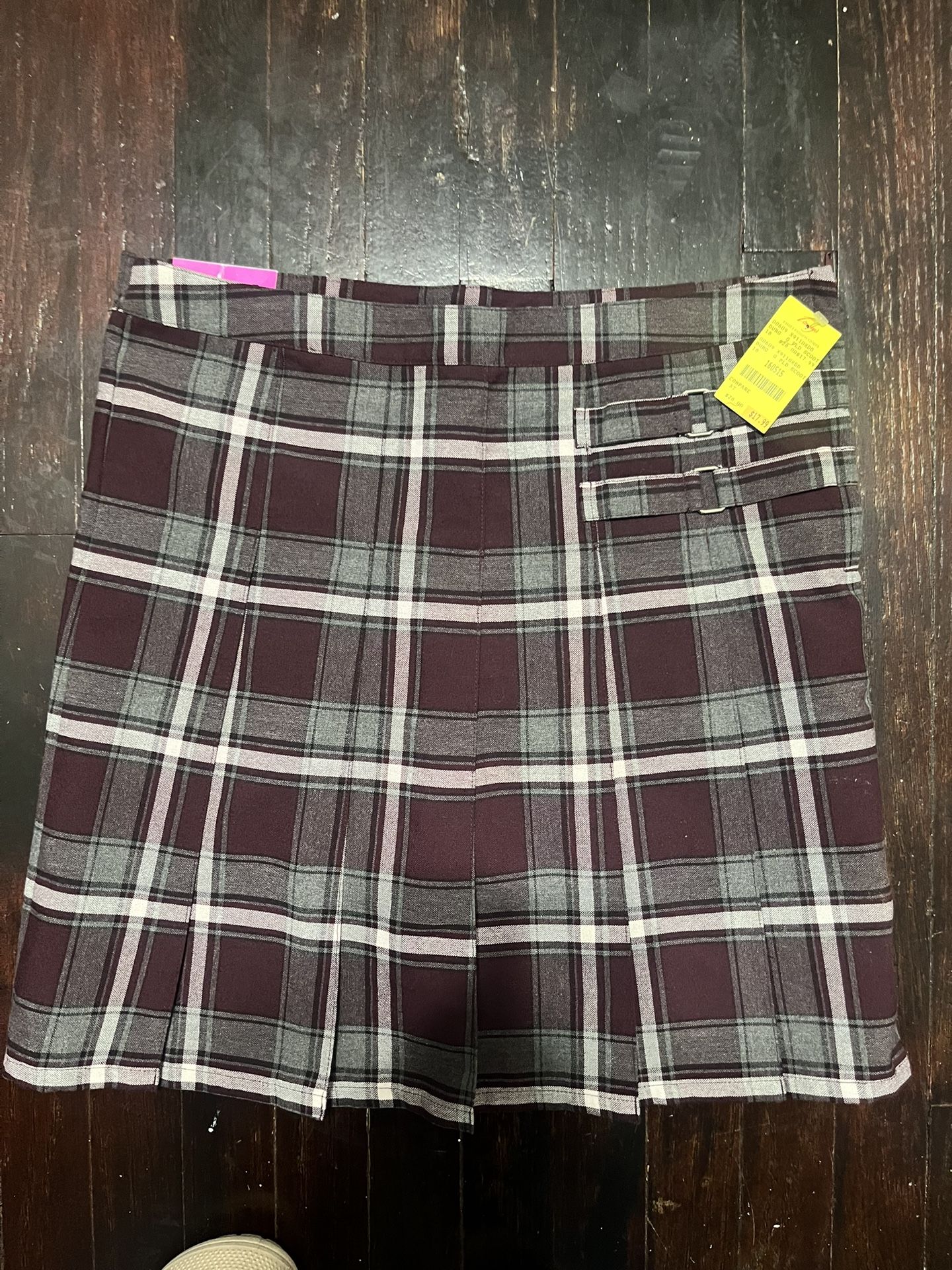 Scooter School Skirt Size 18