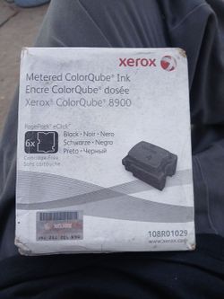 METERED COLORQUBE INK/ENCRE COLORQUBE DOSEE/XEROX  COLORQUBE 8900