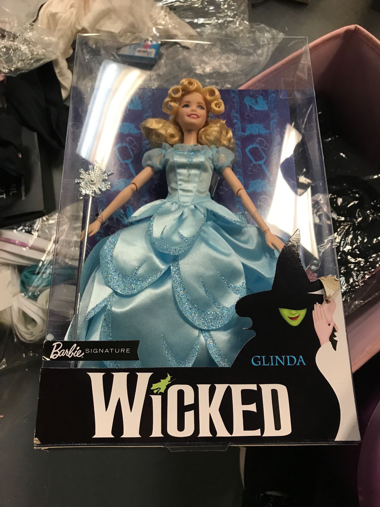 Barbie Wicked Ginda new