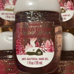 Bath And Body hand sanitizer