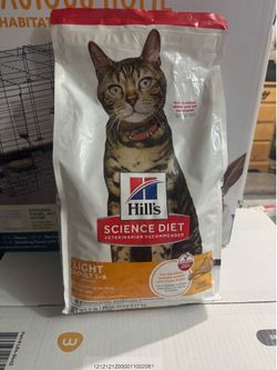 Cat food