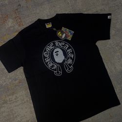 Chrome Hearts Bape T ‼️NEW‼️