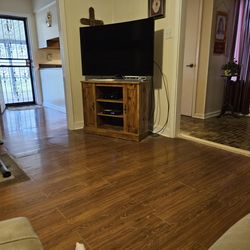 Tv and entertainment center