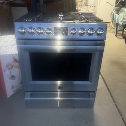Kenmore pro stove