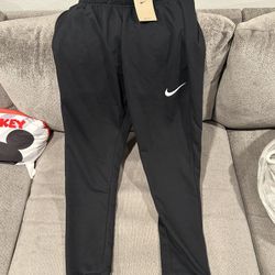 Nike Dri-fit Black Sweatpants M