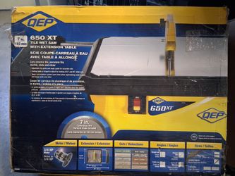 QEP 650 XT Wet Tile Saw