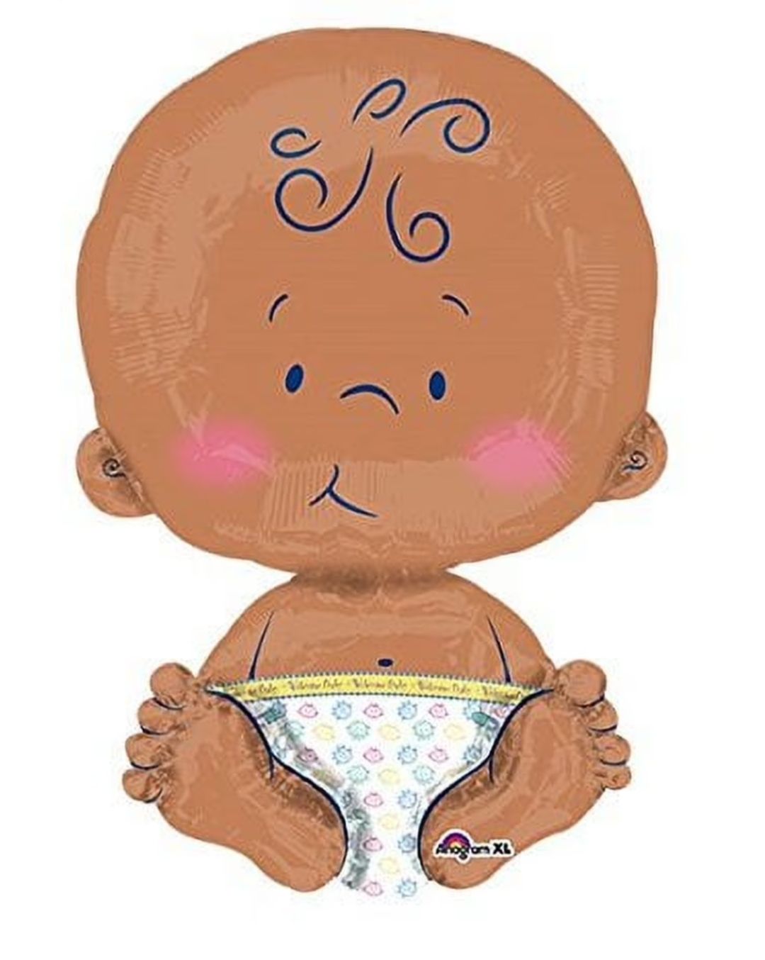Baby 30 inch foil balloon