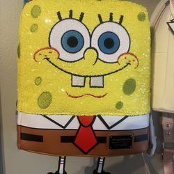 Spongebob Sequin Loungefly