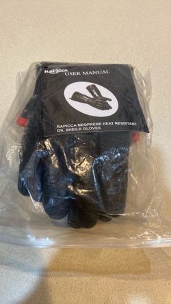 Heat resistant gloves