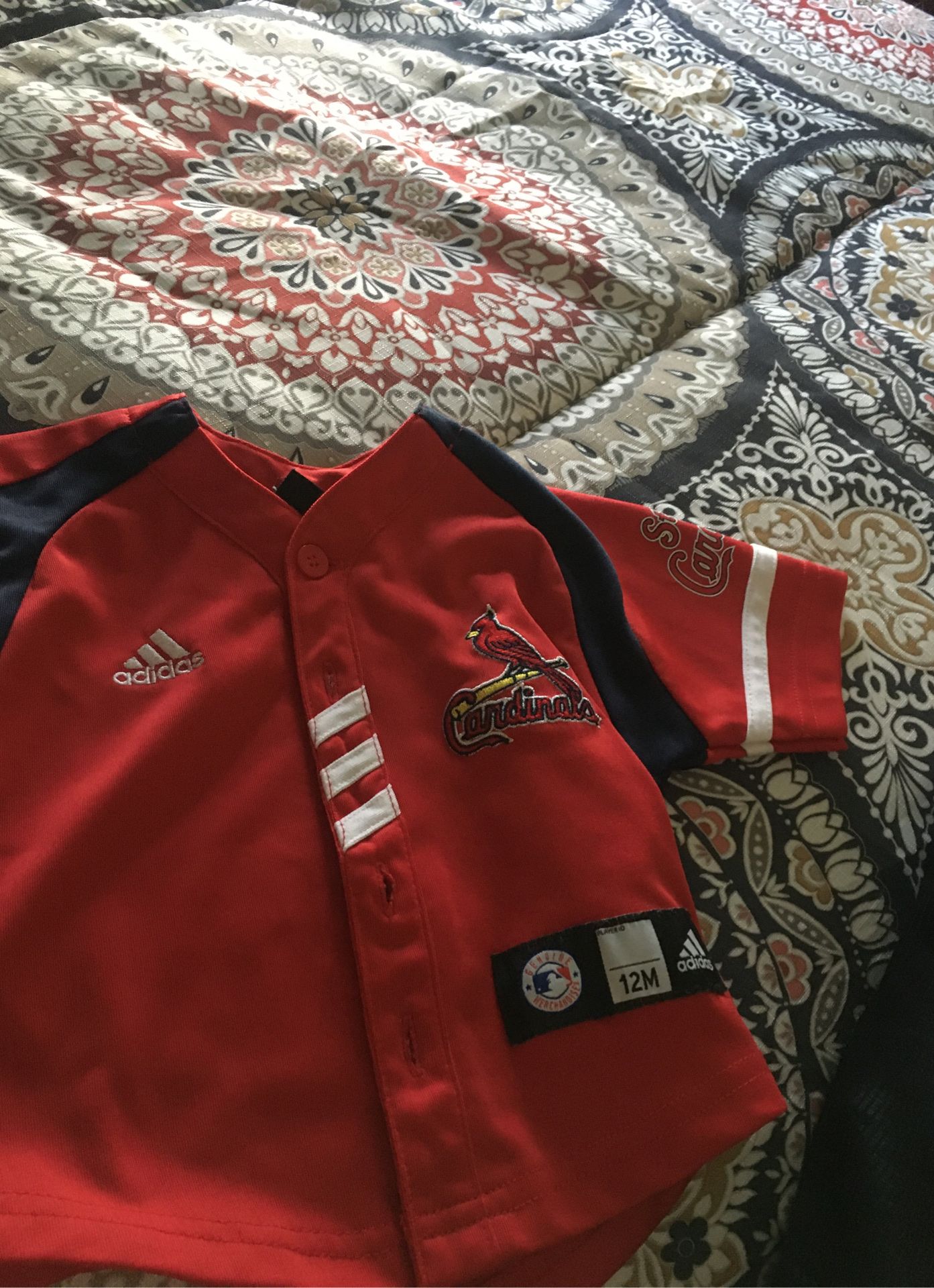 Toddler / Infant St. Louis Cardinals Jersey