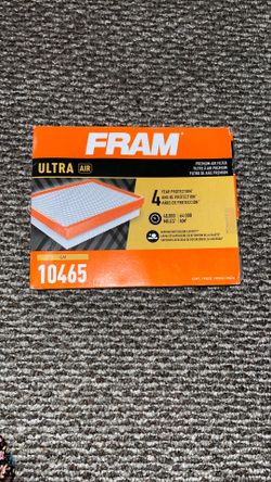 Air Filter Brand New/Filtro De Aire Nuevo 