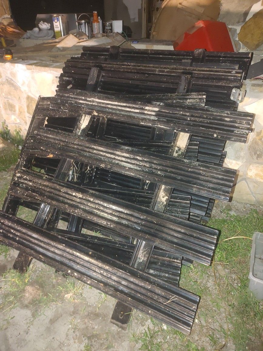Stake And Slats For Flat Bed 
