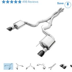 Corsa Extreme Catback Exhaust 