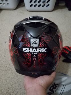 Shark antix s900 large motorcycle helmet