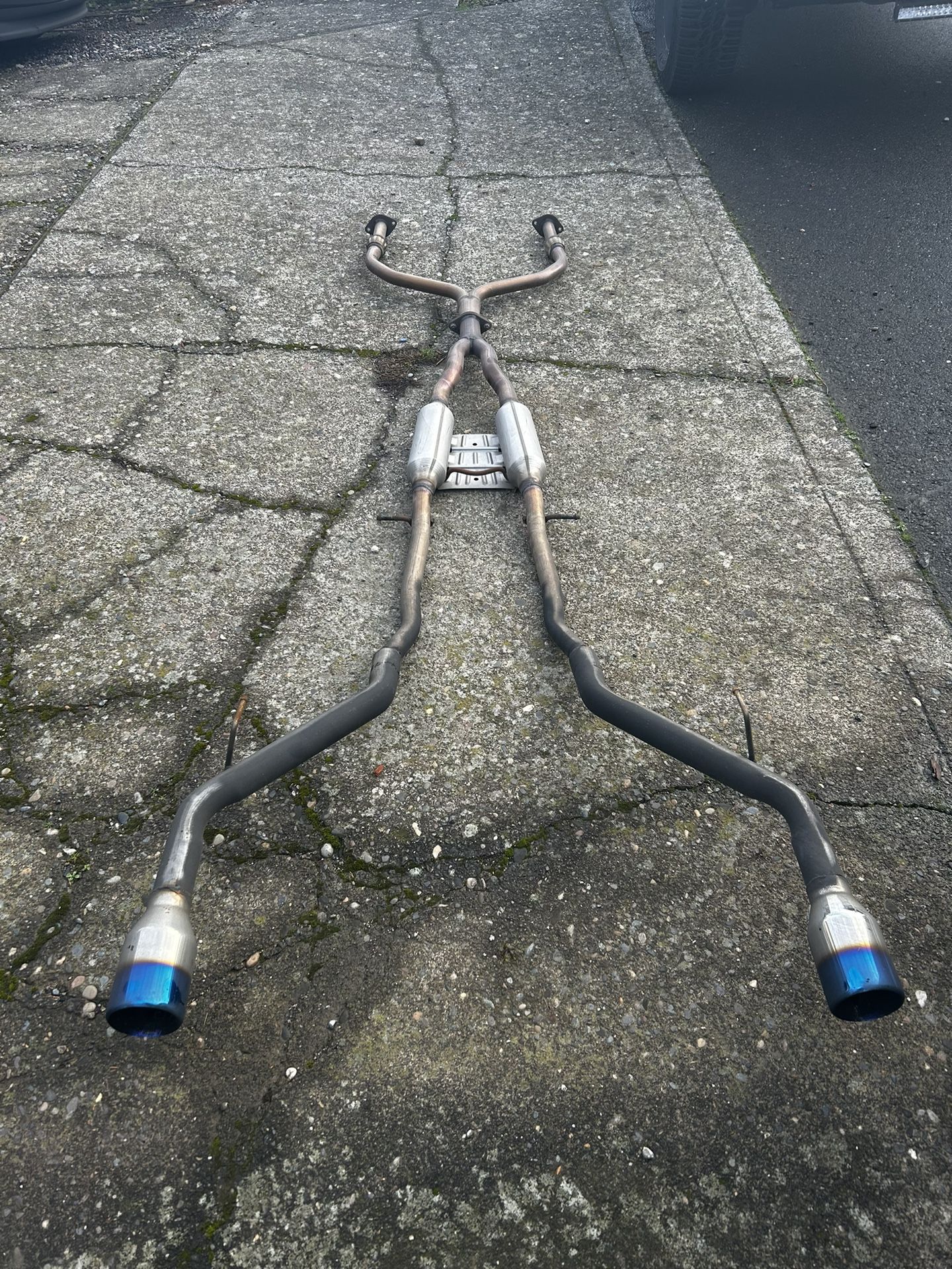 Infiniti Q50 OEM exhaust