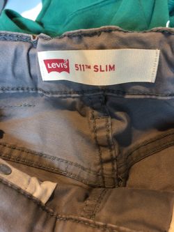 Boys Levi’s jeans