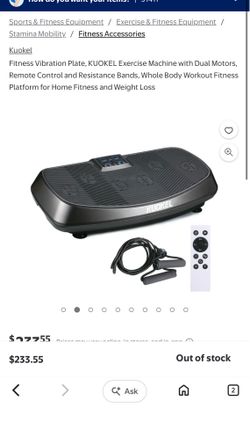 Vibrating plate