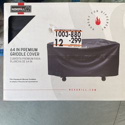 Nexgrill 64in Griddle Cover