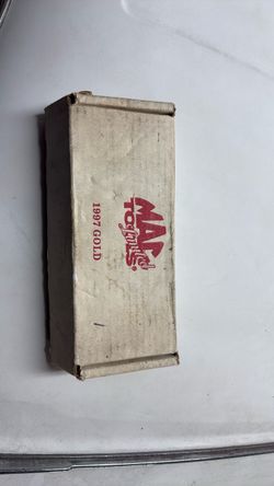 1997 Mac tools gold plated collectors set