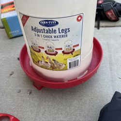 Chicken Water Holder