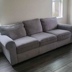 Grey Couch 