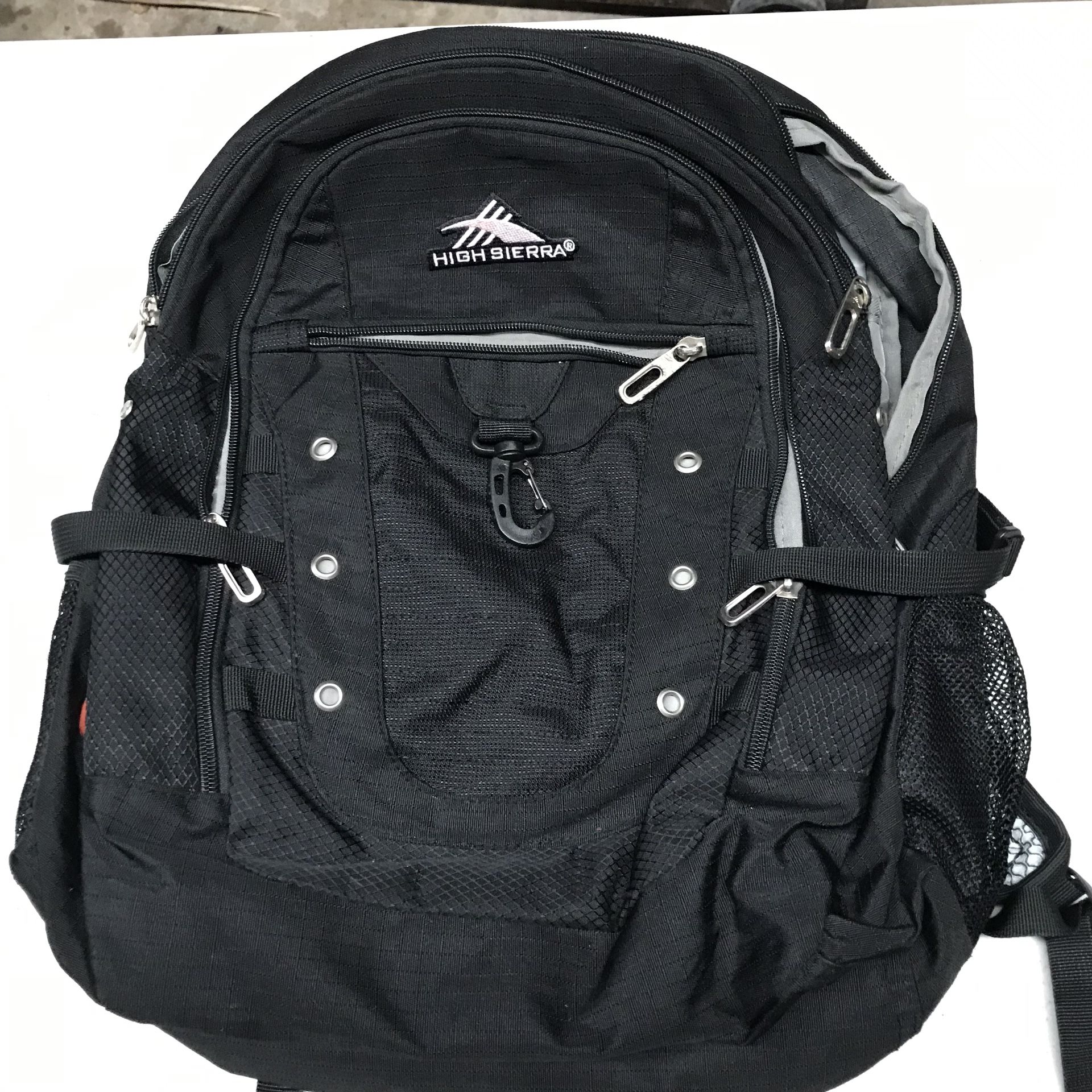Backpack , High Sierra for laptop