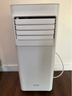 Vissani Air Conditioner Unit 5,000 BTU / 150 sq. ft. / Portable (2)