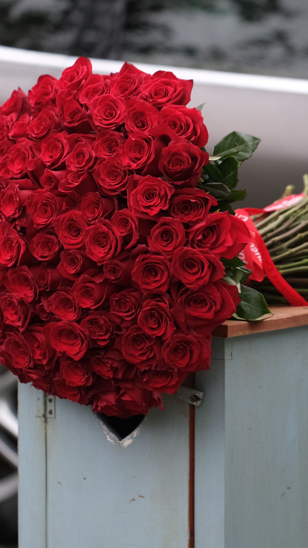 Long Stems Roses Bouquet