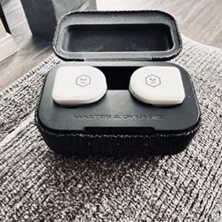 MASTER & DYNAMIC MW07 GO True Wireless Earphones Water Resistant Earbuds Bluetooth in Ear Headphones