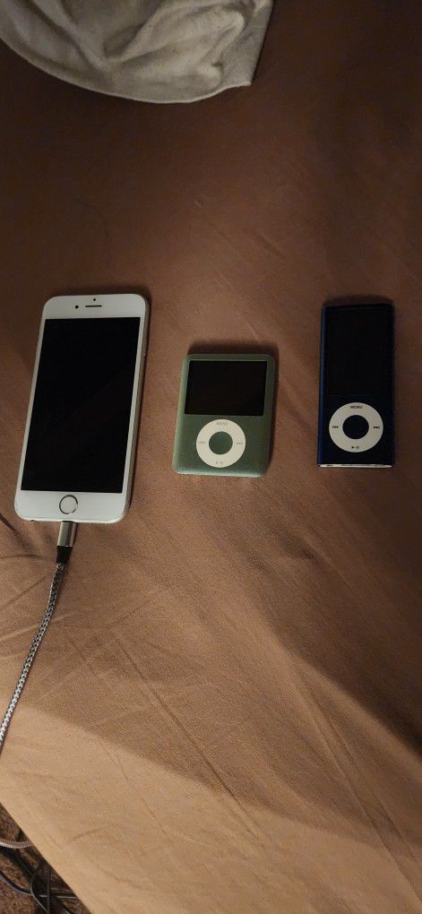 iPhone 6s & Ipods
