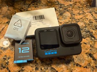 GoPro 11 with 2 extra batteries