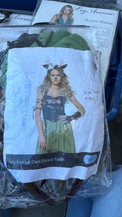 Leg Avenue Dark Forest Fawn Costume Size S/M