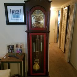 Modern Grandfather Clock 