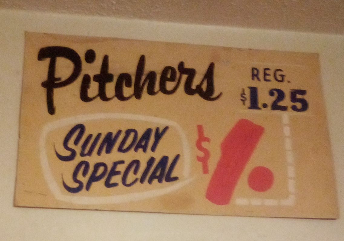 Vintage Bar Sign